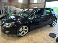 Vauxhall Astra 1.7 CDTi 16V ecoFLEX SRi [125] 5dr in Antrim