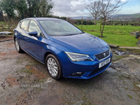 Seat Leon 1.6 TDI SE 5dr [Technology Pack] in Down