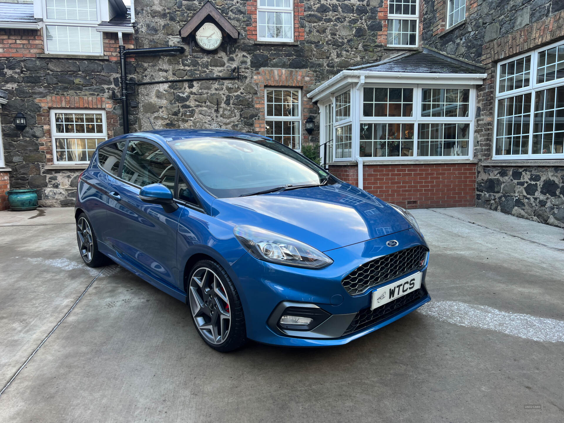 Ford Fiesta HATCHBACK in Antrim