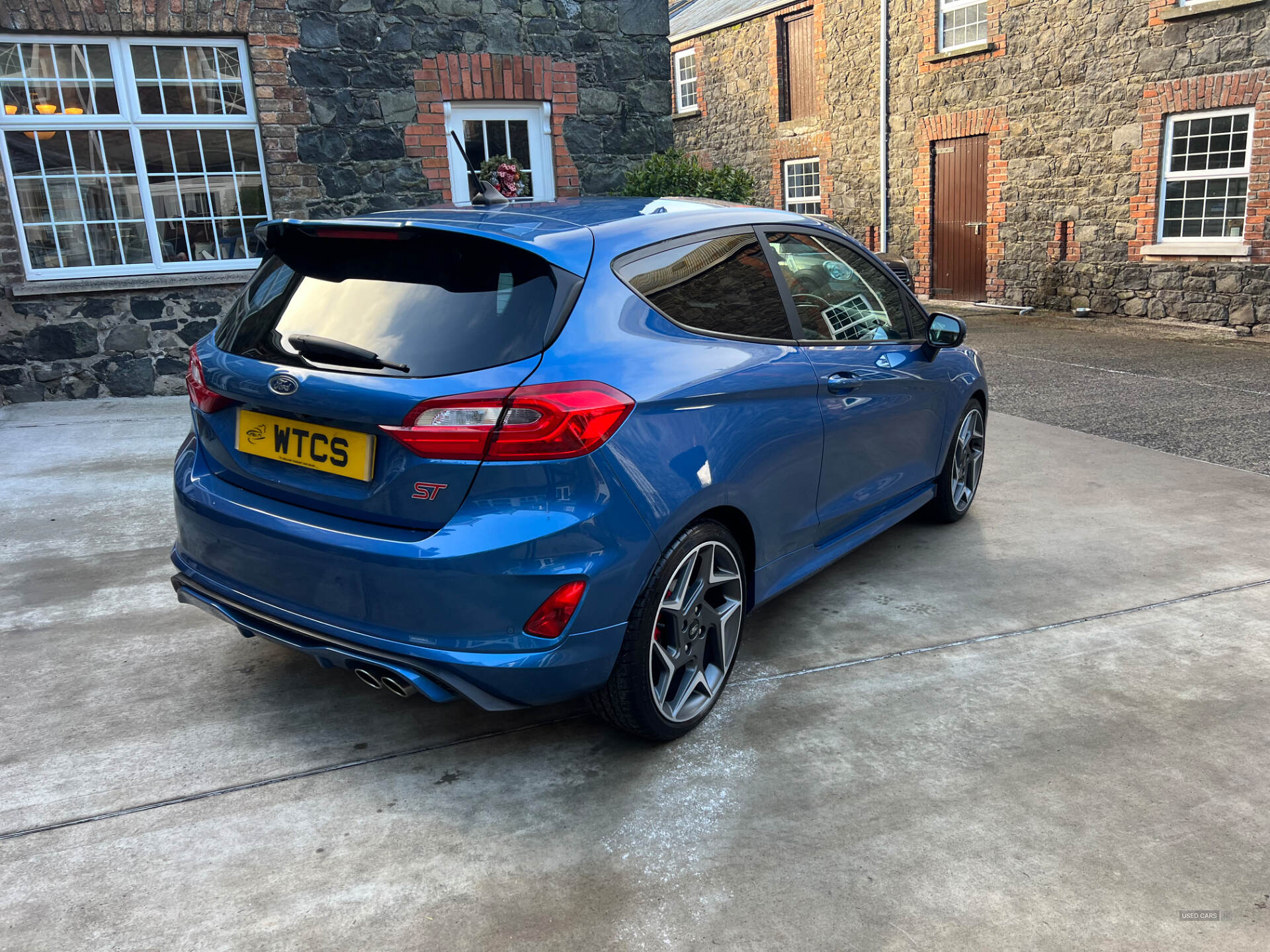 Ford Fiesta HATCHBACK in Antrim