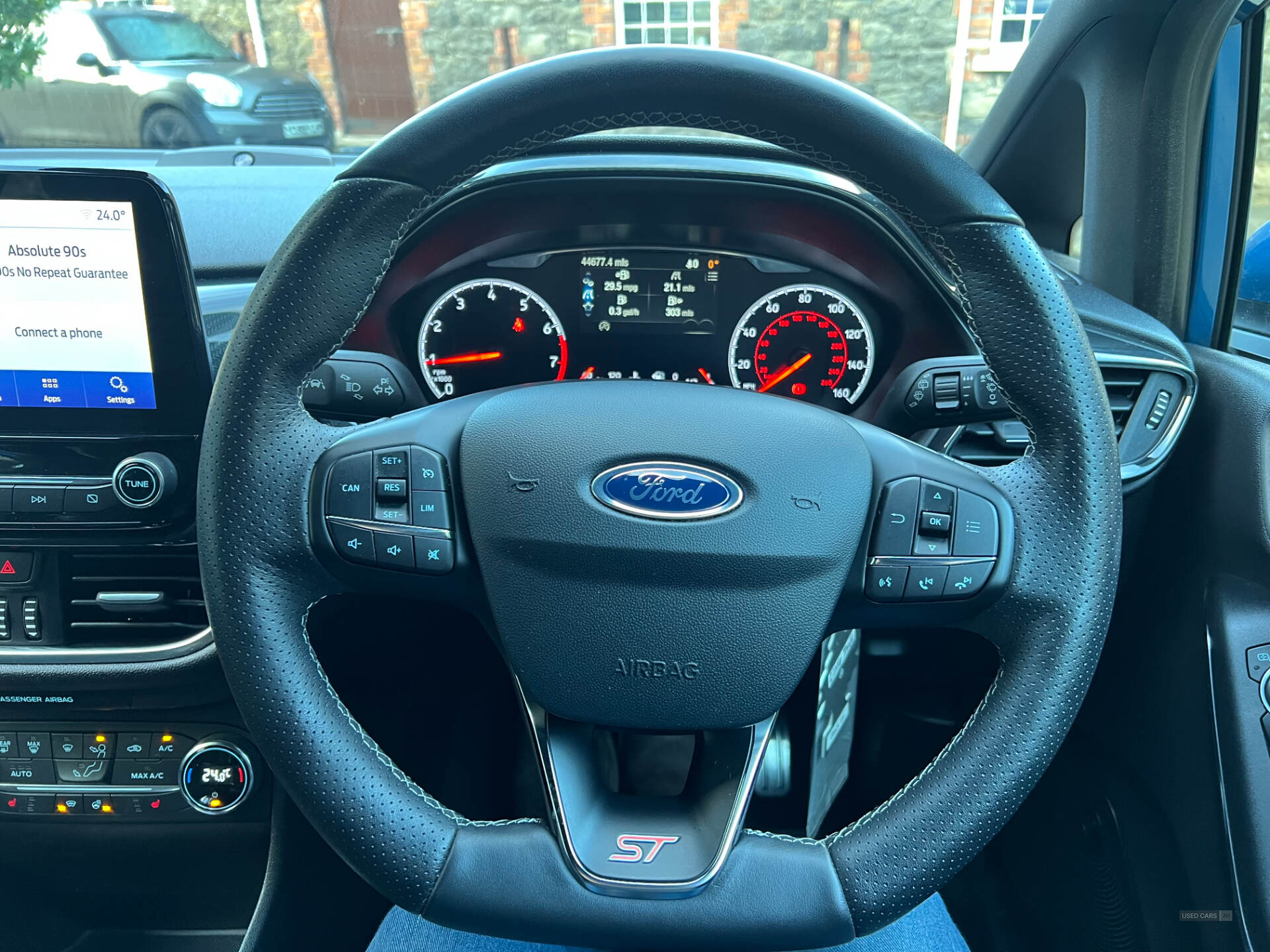 Ford Fiesta HATCHBACK in Antrim