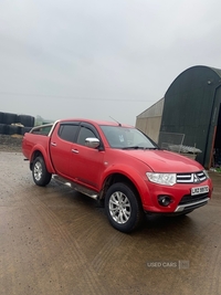 Mitsubishi L200 D/Cab DI-D Warrior II 4WD 176Bhp [2010] in Antrim