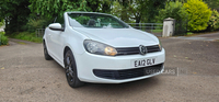 Volkswagen Golf DIESEL CABRIOLET in Antrim