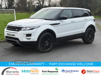 Land Rover Range Rover Evoque DIESEL HATCHBACK in Armagh