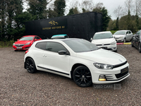 Volkswagen Scirocco DIESEL COUPE in Tyrone