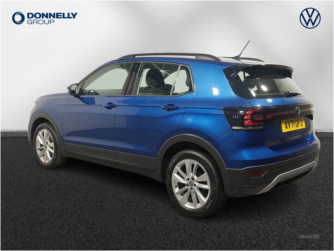Oct 2021 Volkswagen T-Cross 1.0 TSI 110 SE 5dr DSG
