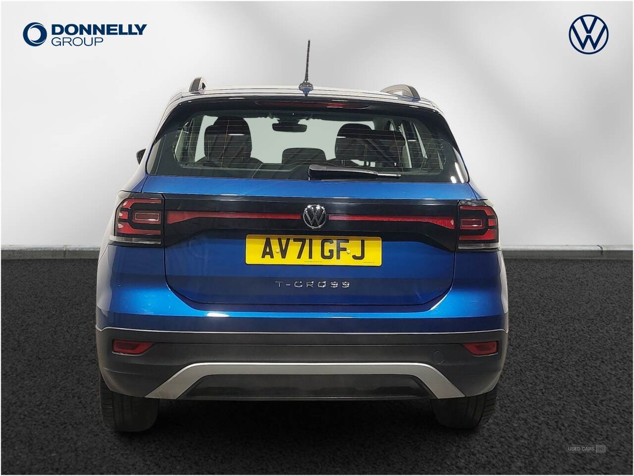 Oct 2021 Volkswagen T-Cross 1.0 TSI 110 SE 5dr DSG