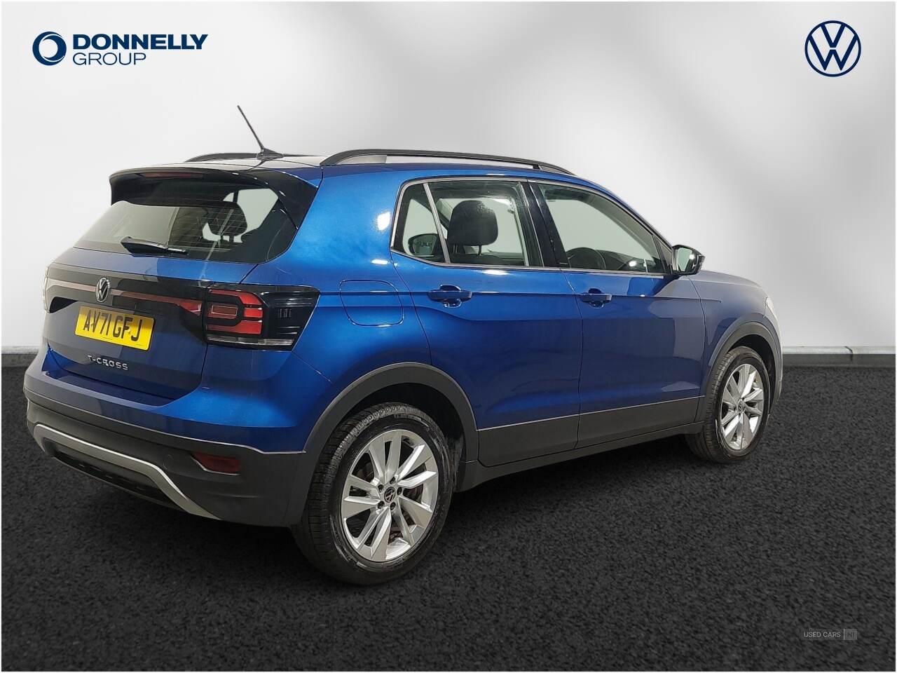 Oct 2021 Volkswagen T-Cross 1.0 TSI 110 SE 5dr DSG