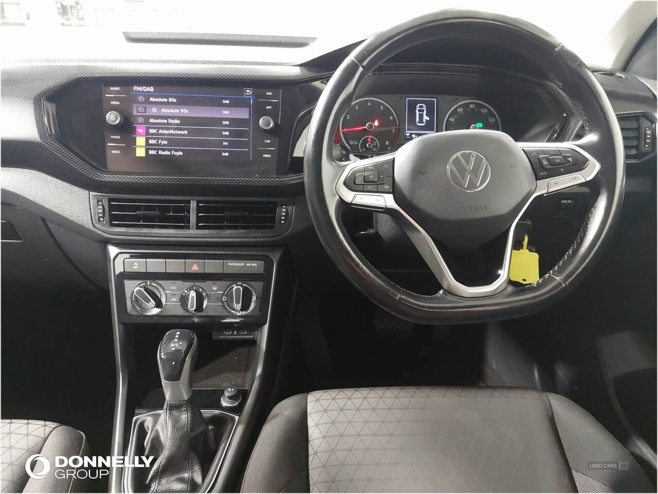 Oct 2021 Volkswagen T-Cross 1.0 TSI 110 SE 5dr DSG