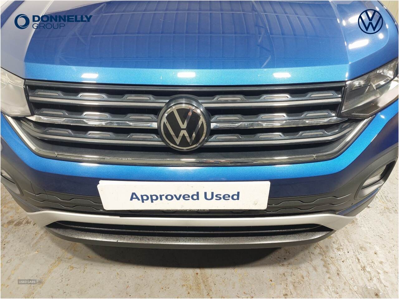 Oct 2021 Volkswagen T-Cross 1.0 TSI 110 SE 5dr DSG