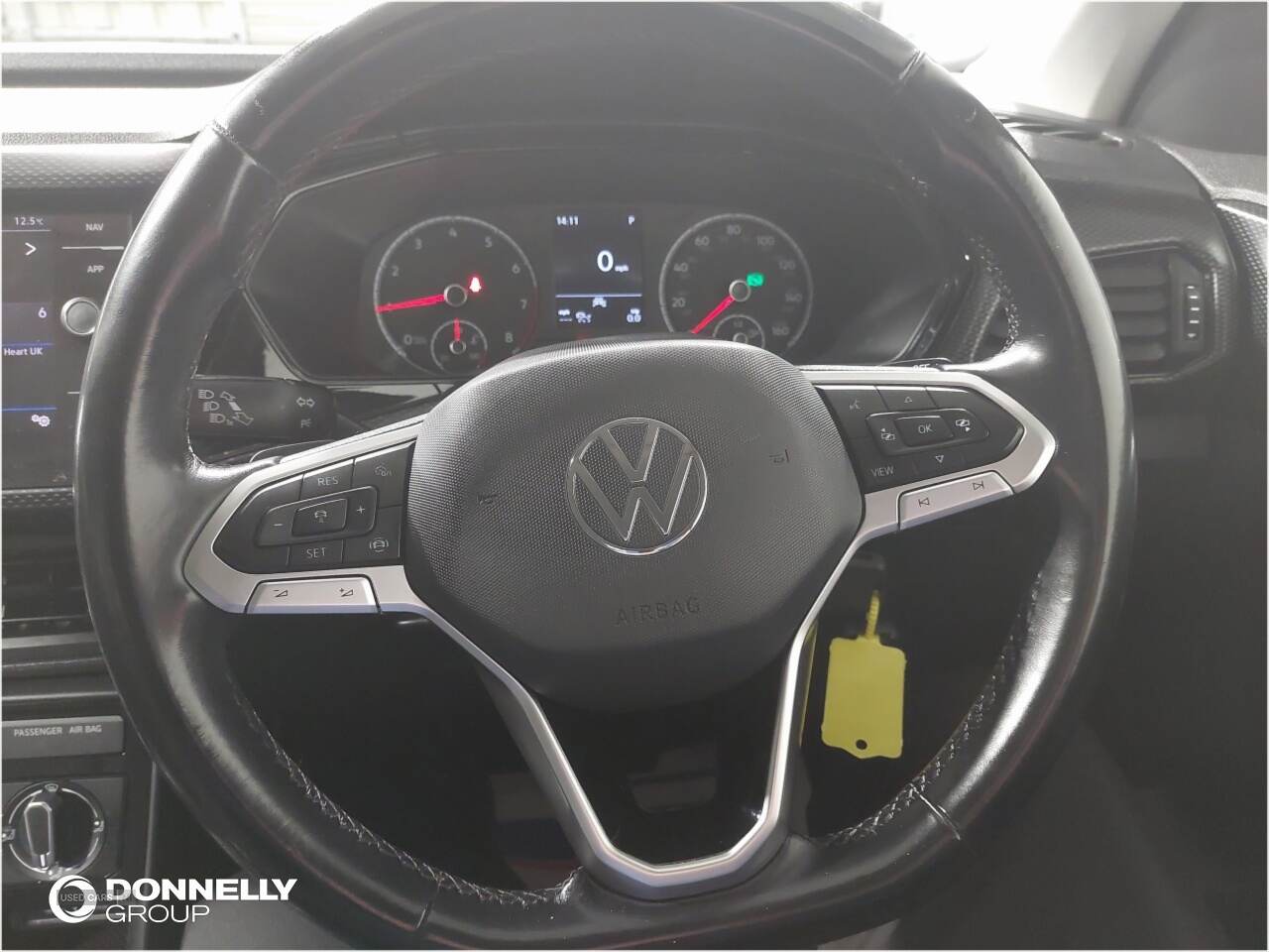 Oct 2021 Volkswagen T-Cross 1.0 TSI 110 SE 5dr DSG