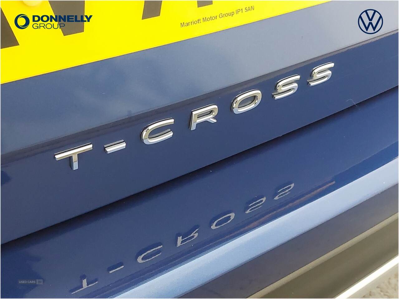 Oct 2021 Volkswagen T-Cross 1.0 TSI 110 SE 5dr DSG