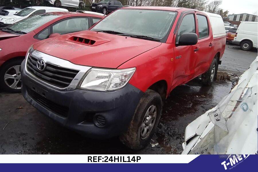 Nov 2011 Toyota Hilux HL2 D/Cab Pick Up 2.5 D-4D 4WD 144