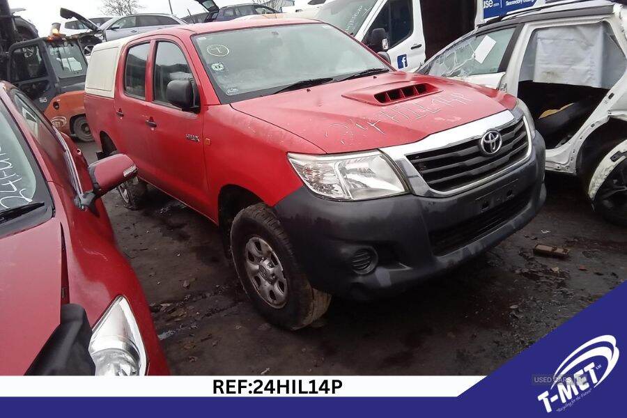 Nov 2011 Toyota Hilux HL2 D/Cab Pick Up 2.5 D-4D 4WD 144
