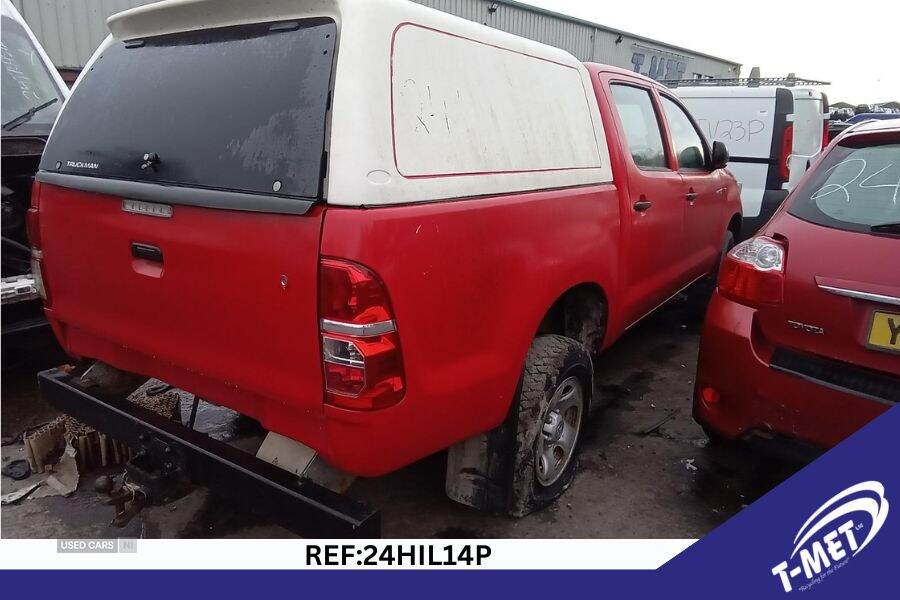 Nov 2011 Toyota Hilux HL2 D/Cab Pick Up 2.5 D-4D 4WD 144