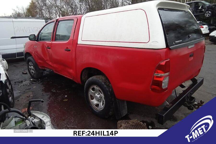 Nov 2011 Toyota Hilux HL2 D/Cab Pick Up 2.5 D-4D 4WD 144