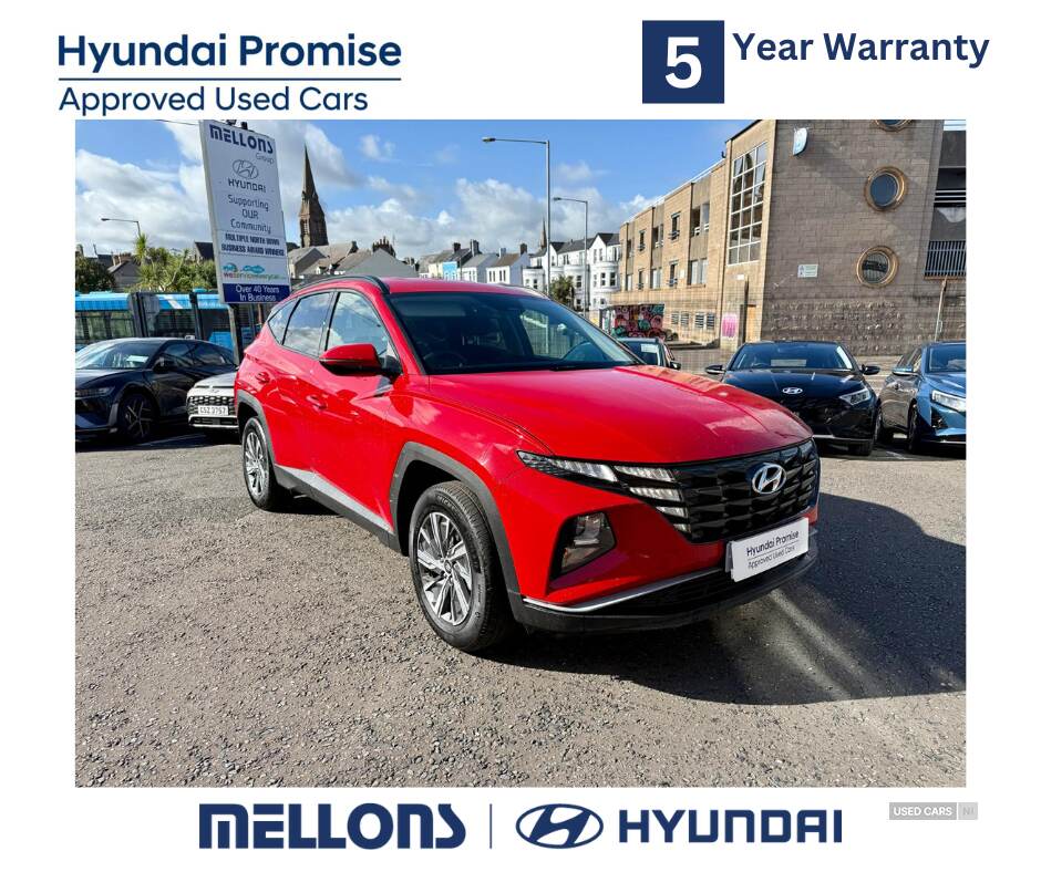 Hyundai Tucson ESTATE in Down