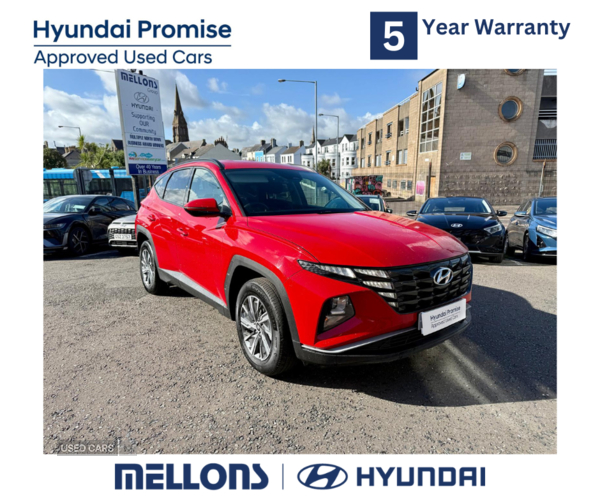 Hyundai Tucson ESTATE in Down