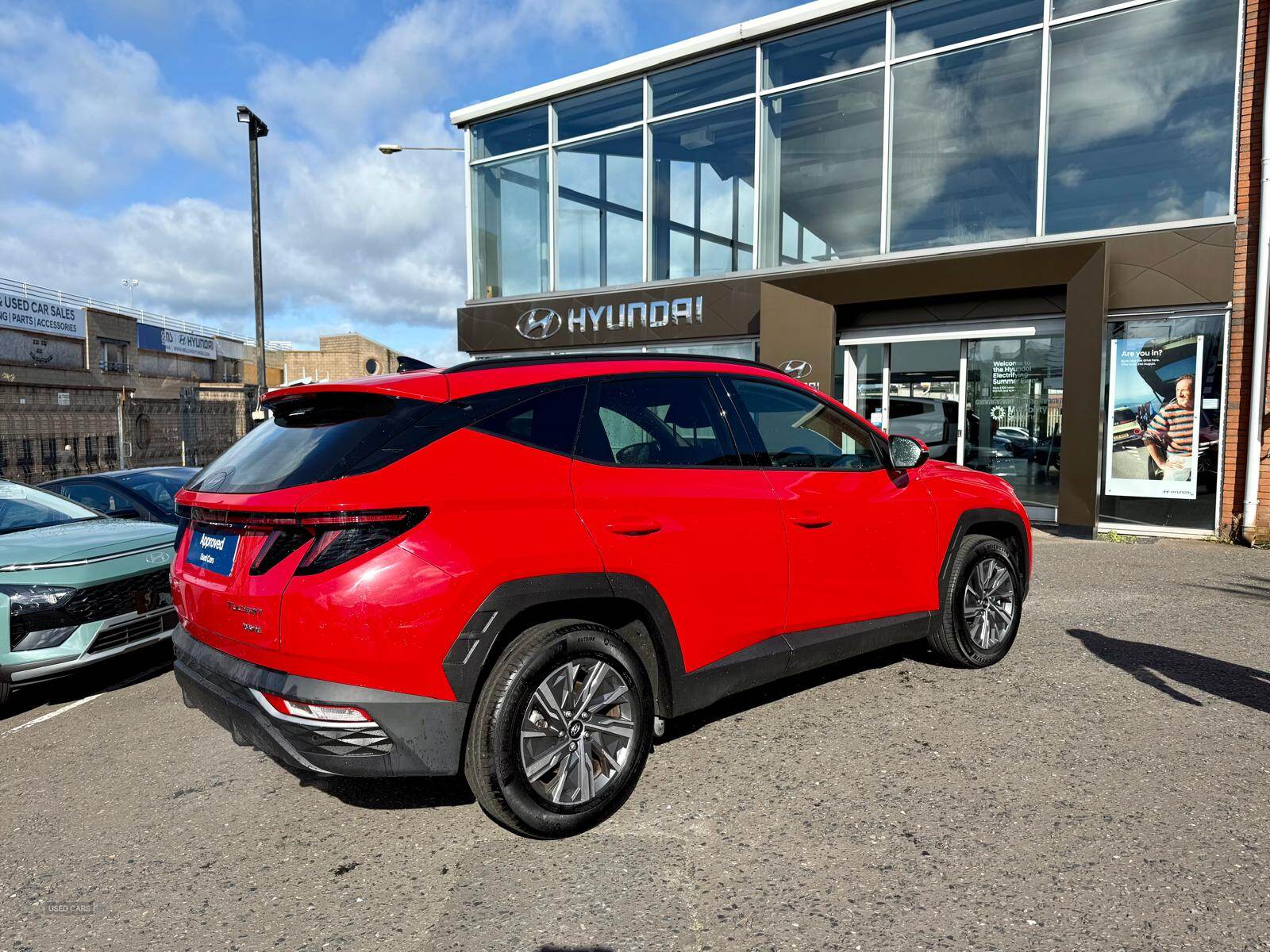 Hyundai Tucson ESTATE in Down