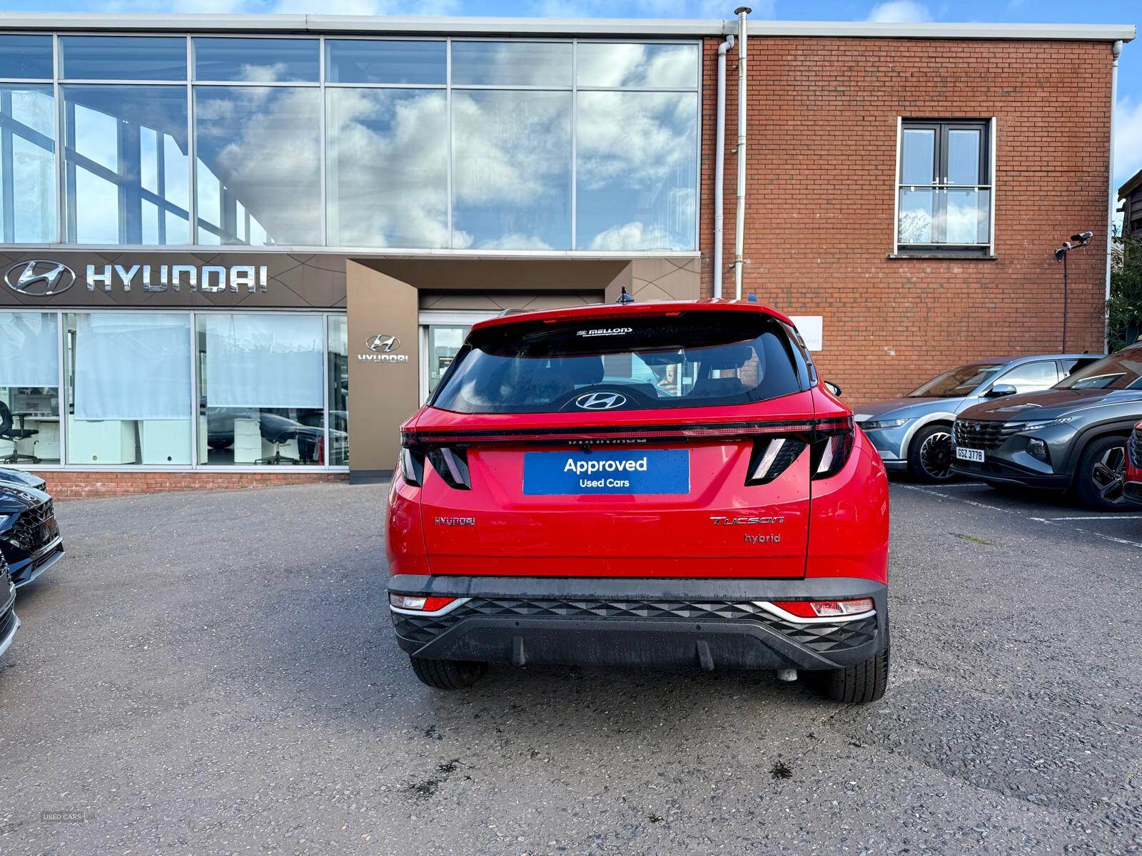 Hyundai Tucson ESTATE in Down