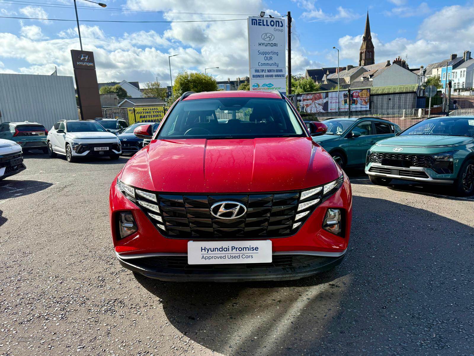 Hyundai Tucson ESTATE in Down