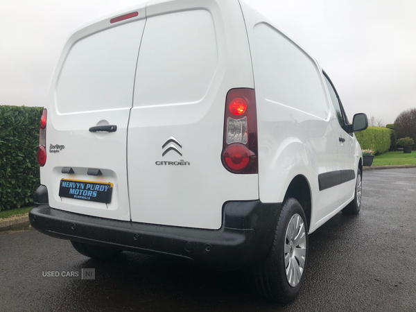 Citroen Berlingo L1 DIESEL in Antrim