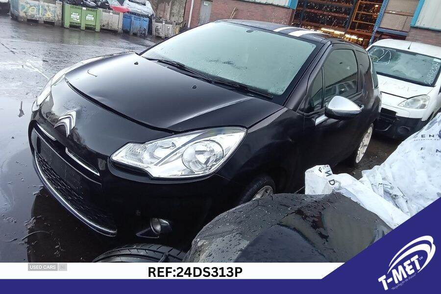 Mar 2011 Citroen DS3 1.6 HDi Black 3dr