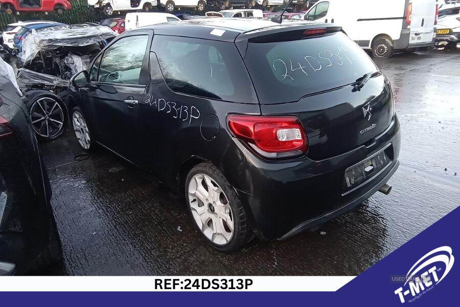 Mar 2011 Citroen DS3 1.6 HDi Black 3dr