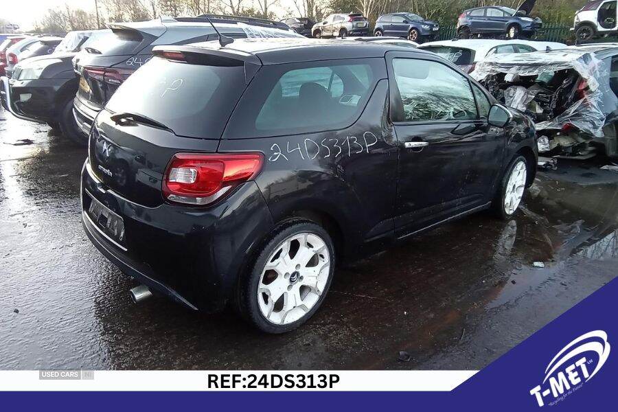 Mar 2011 Citroen DS3 1.6 HDi Black 3dr
