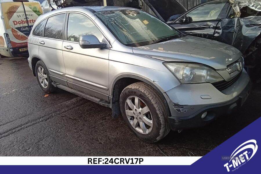 Apr 2008 Honda CR-V 2.2 i-CTDi ES 5dr