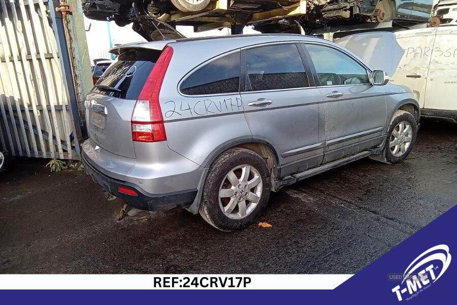 Apr 2008 Honda CR-V 2.2 i-CTDi ES 5dr