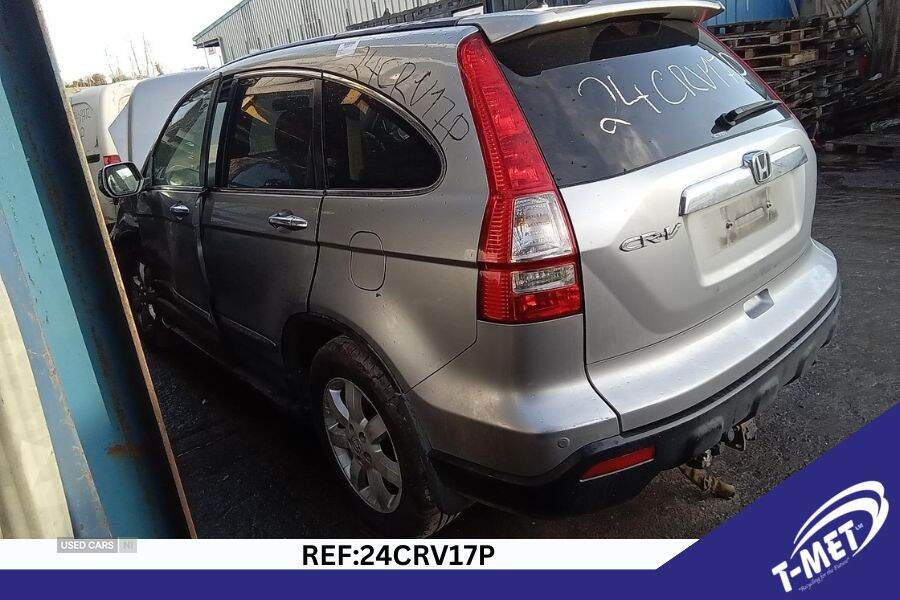 Apr 2008 Honda CR-V 2.2 i-CTDi ES 5dr