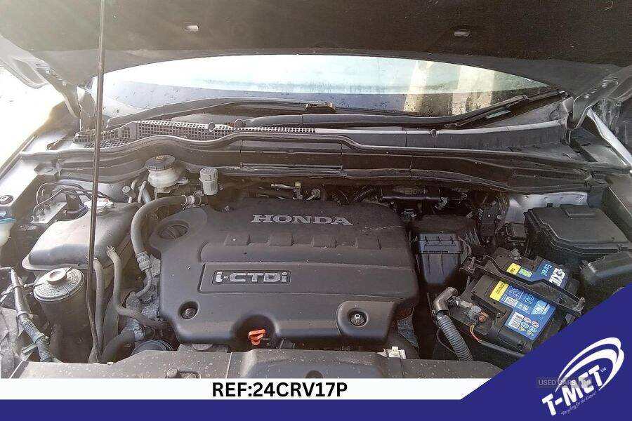 Apr 2008 Honda CR-V 2.2 i-CTDi ES 5dr