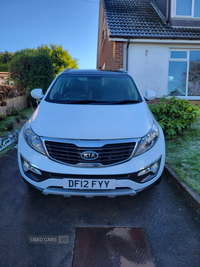 Kia Sportage 1.7 CRDi ISG 2 5dr in Antrim