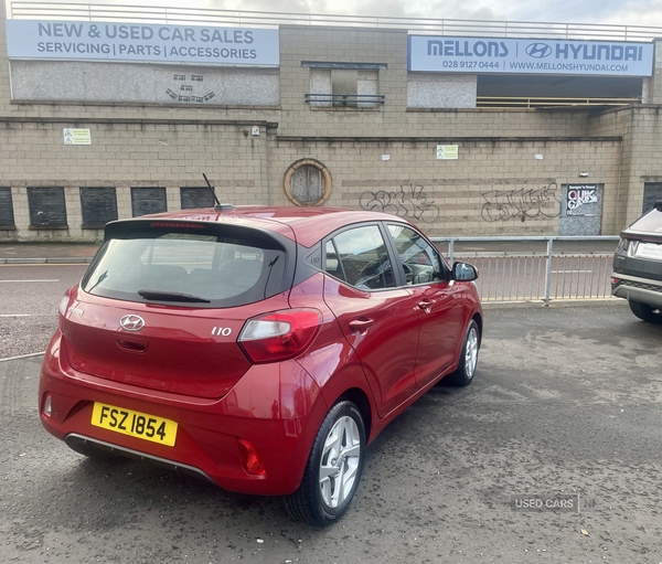 Hyundai i10 HATCHBACK in Down