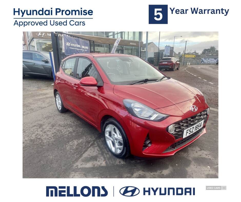 Hyundai i10 HATCHBACK in Down