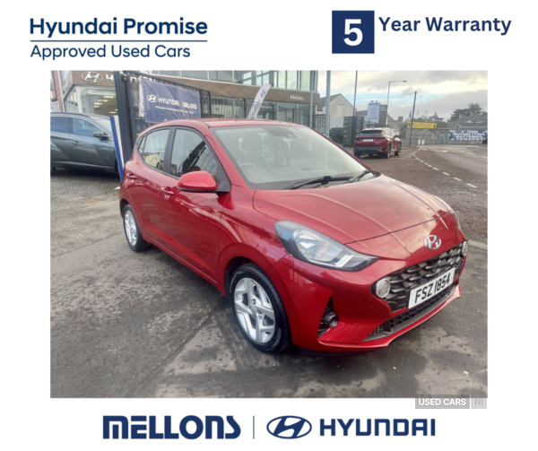 Hyundai i10 HATCHBACK in Down