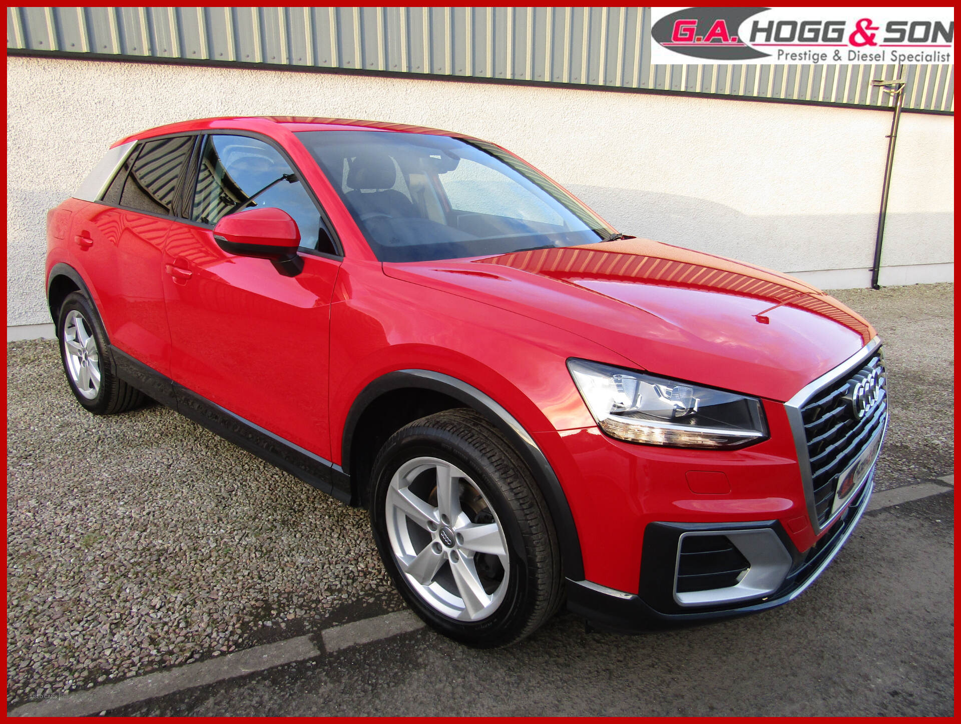 Aug 2019 Audi Q2 30 TDI Sport 5dr