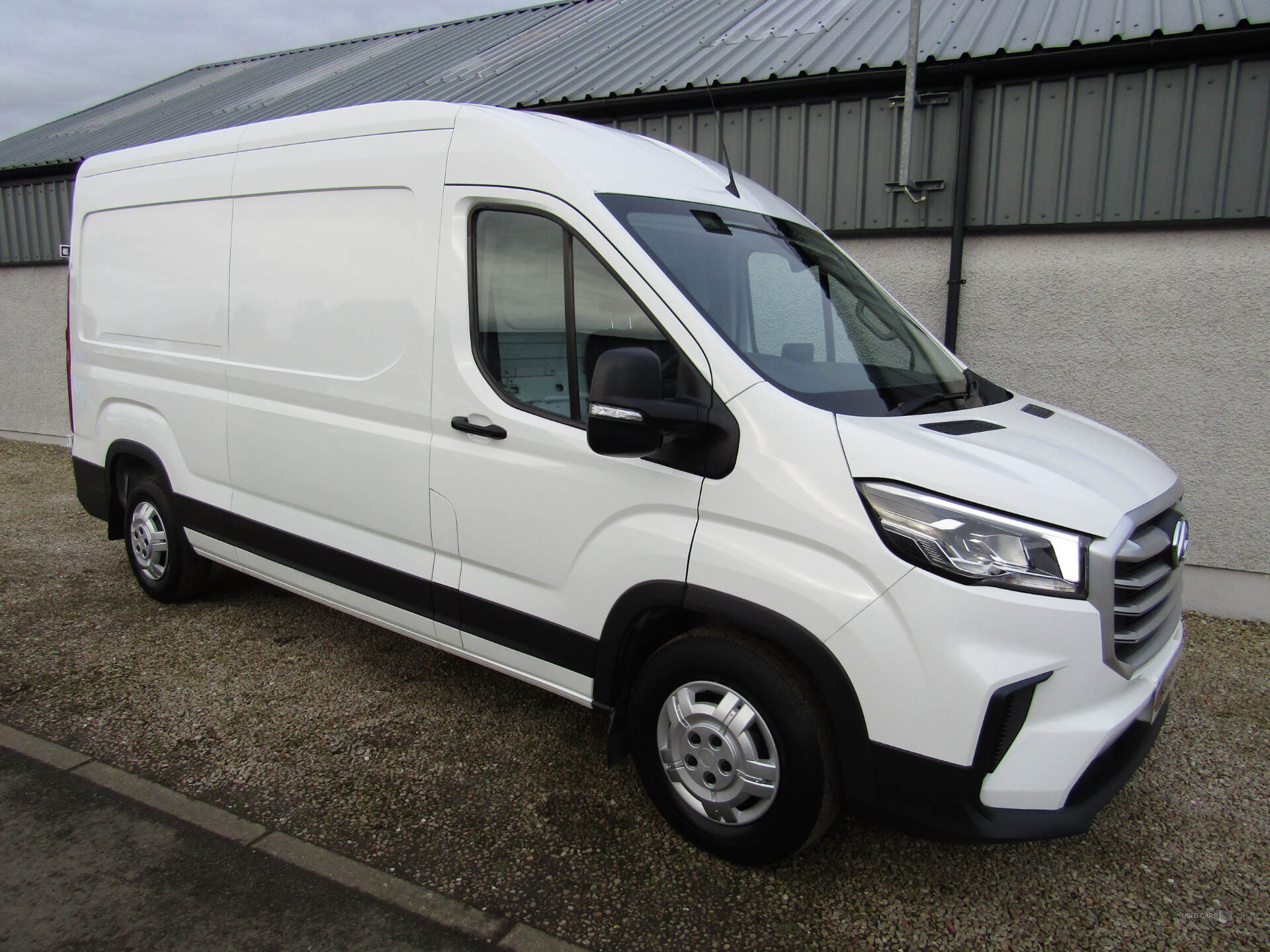 Oct 2021 MAXUS / LDV Deliver 9 2.0 D20 163 High Roof Van