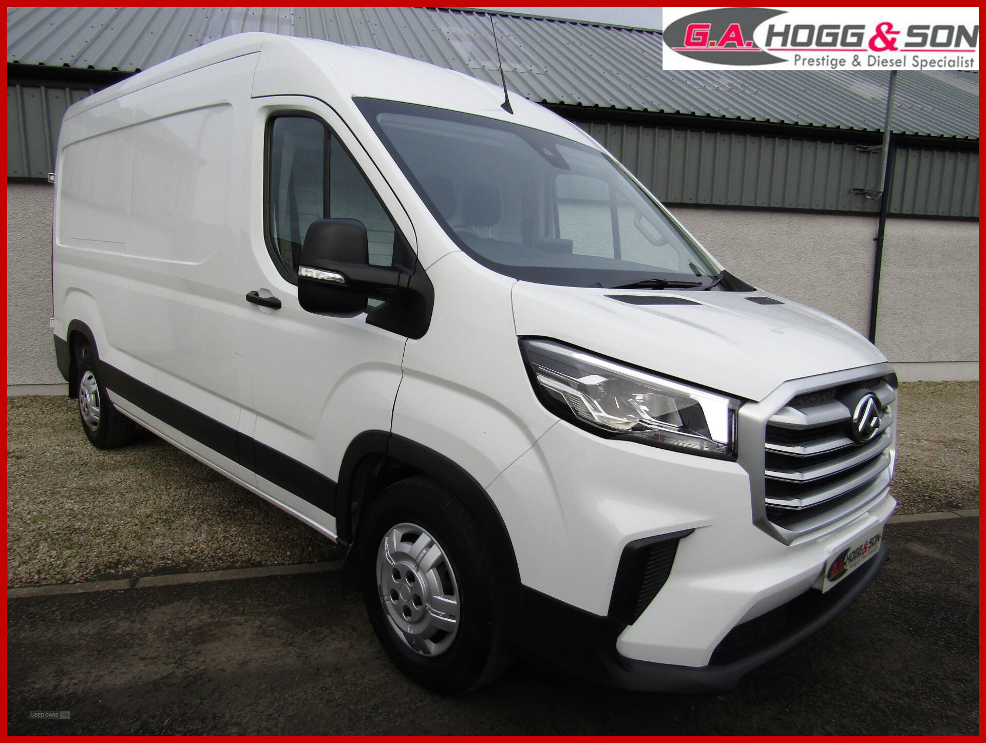 Oct 2021 MAXUS / LDV Deliver 9 2.0 D20 163 High Roof Van