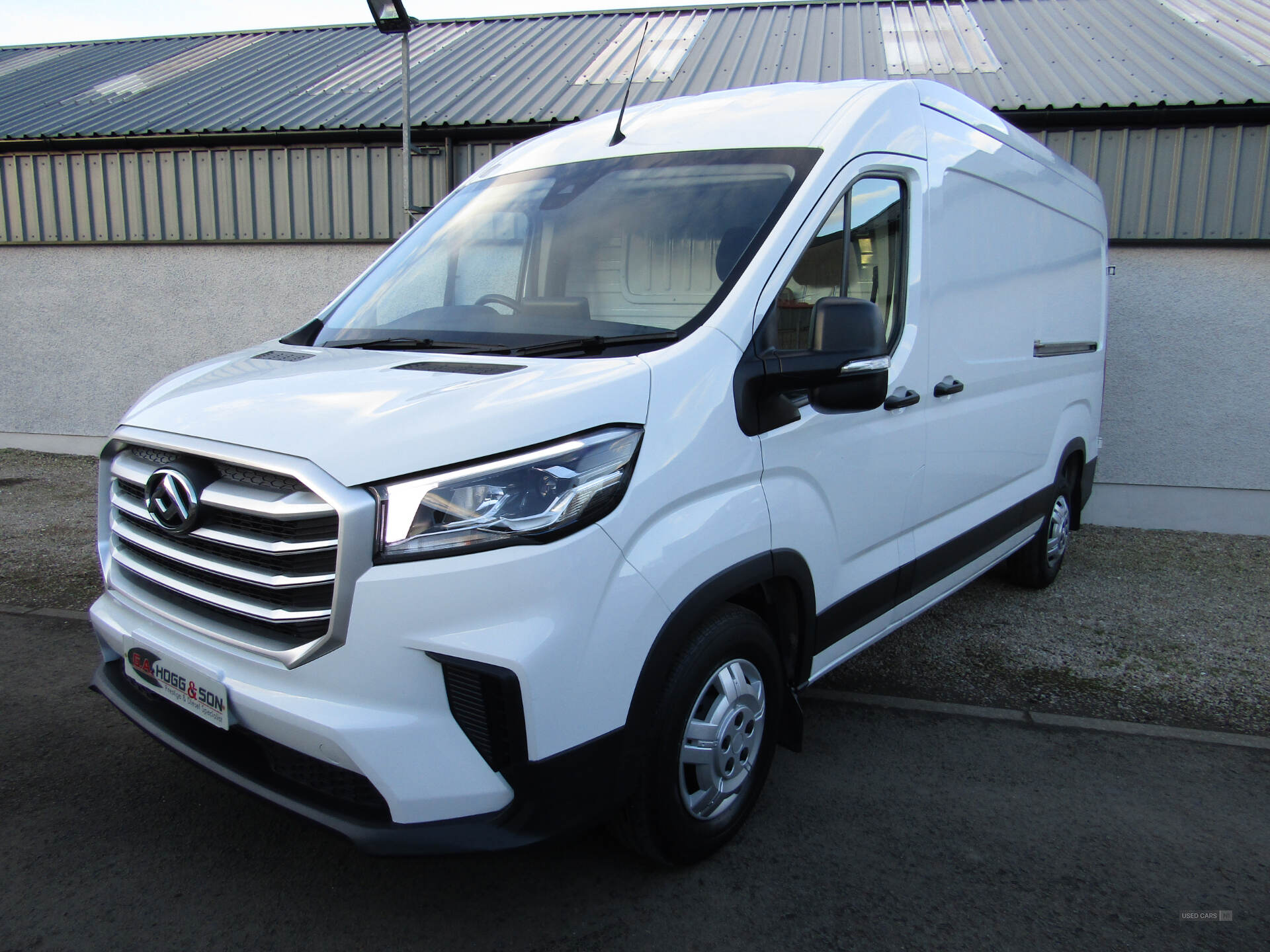 Oct 2021 MAXUS / LDV Deliver 9 2.0 D20 163 High Roof Van