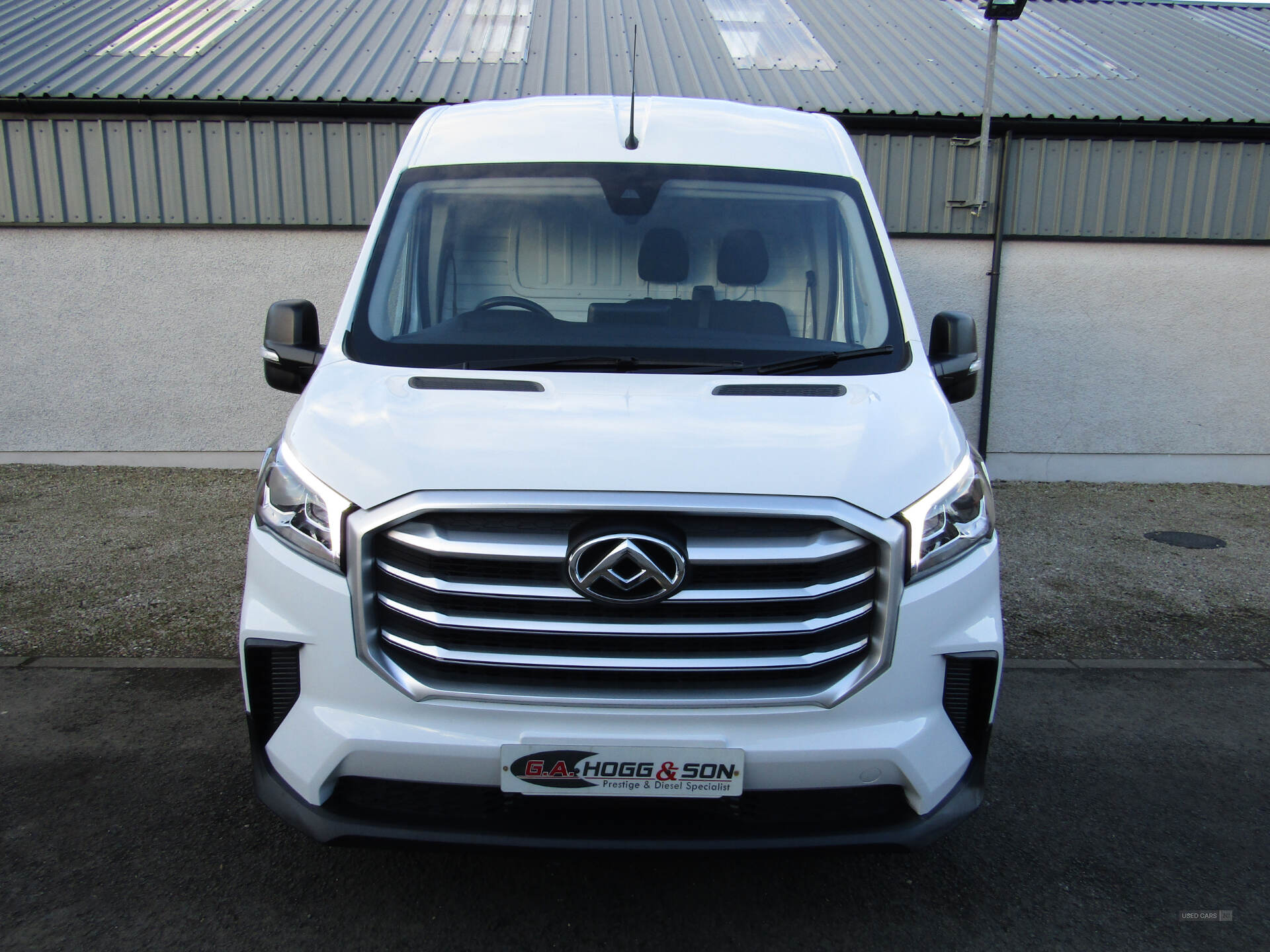Oct 2021 MAXUS / LDV Deliver 9 2.0 D20 163 High Roof Van