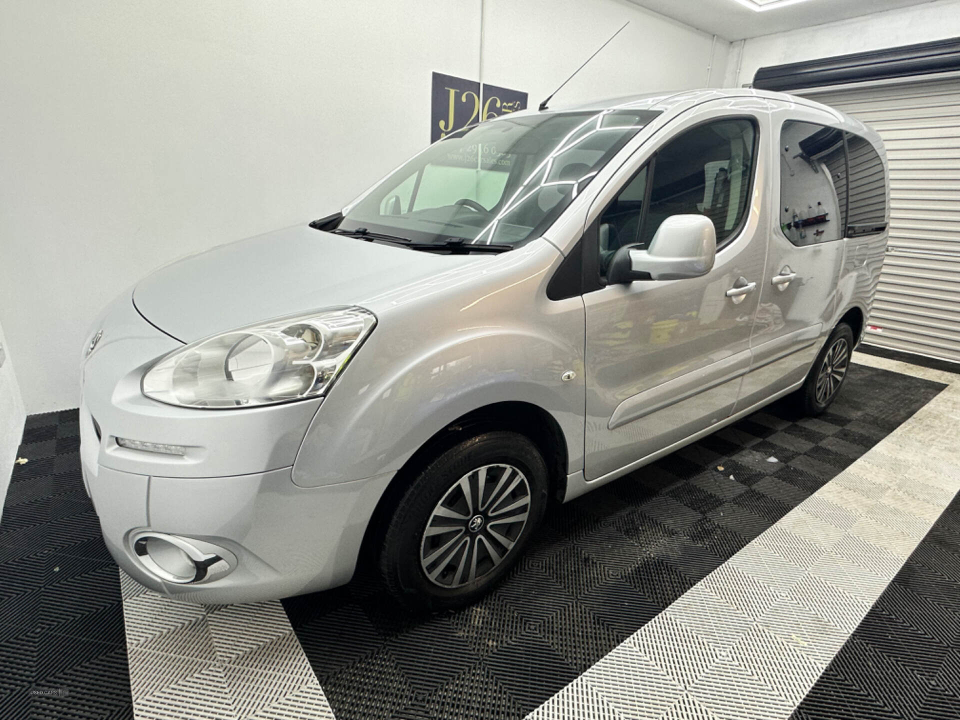 Nov 2013 Peugeot Partner Tepee 1.6 HDi 92 S 5dr