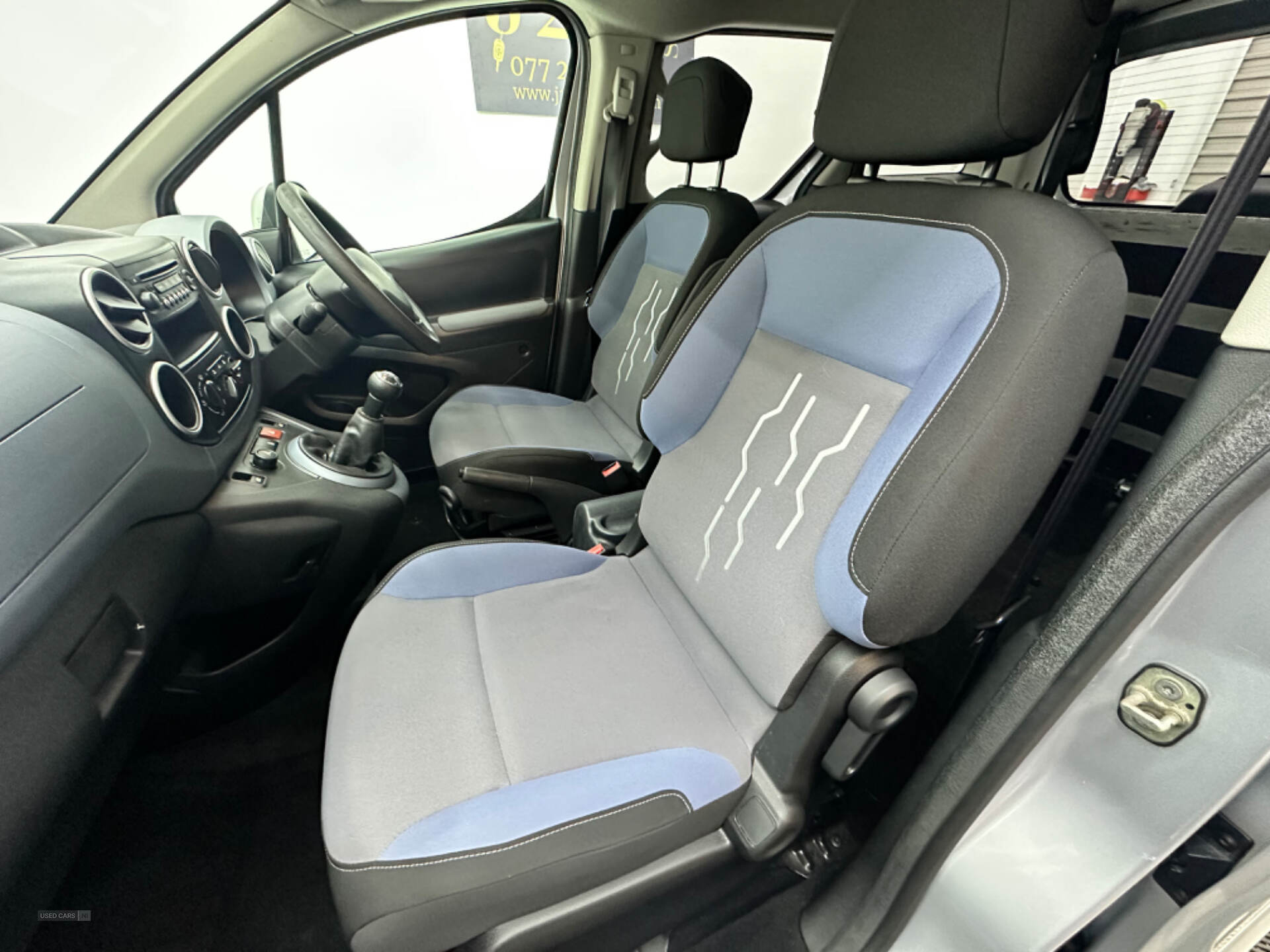 Nov 2013 Peugeot Partner Tepee 1.6 HDi 92 S 5dr