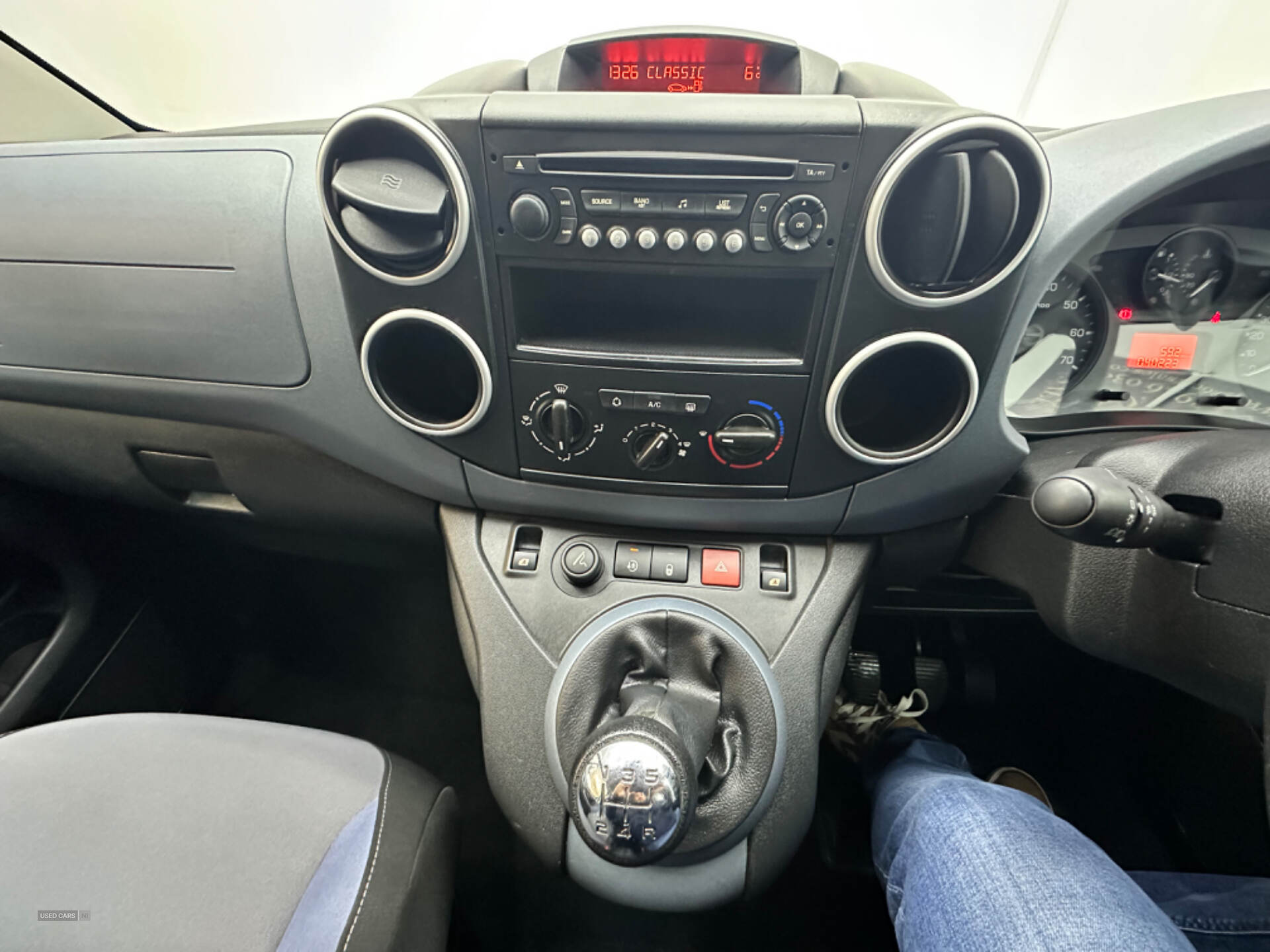 Nov 2013 Peugeot Partner Tepee 1.6 HDi 92 S 5dr