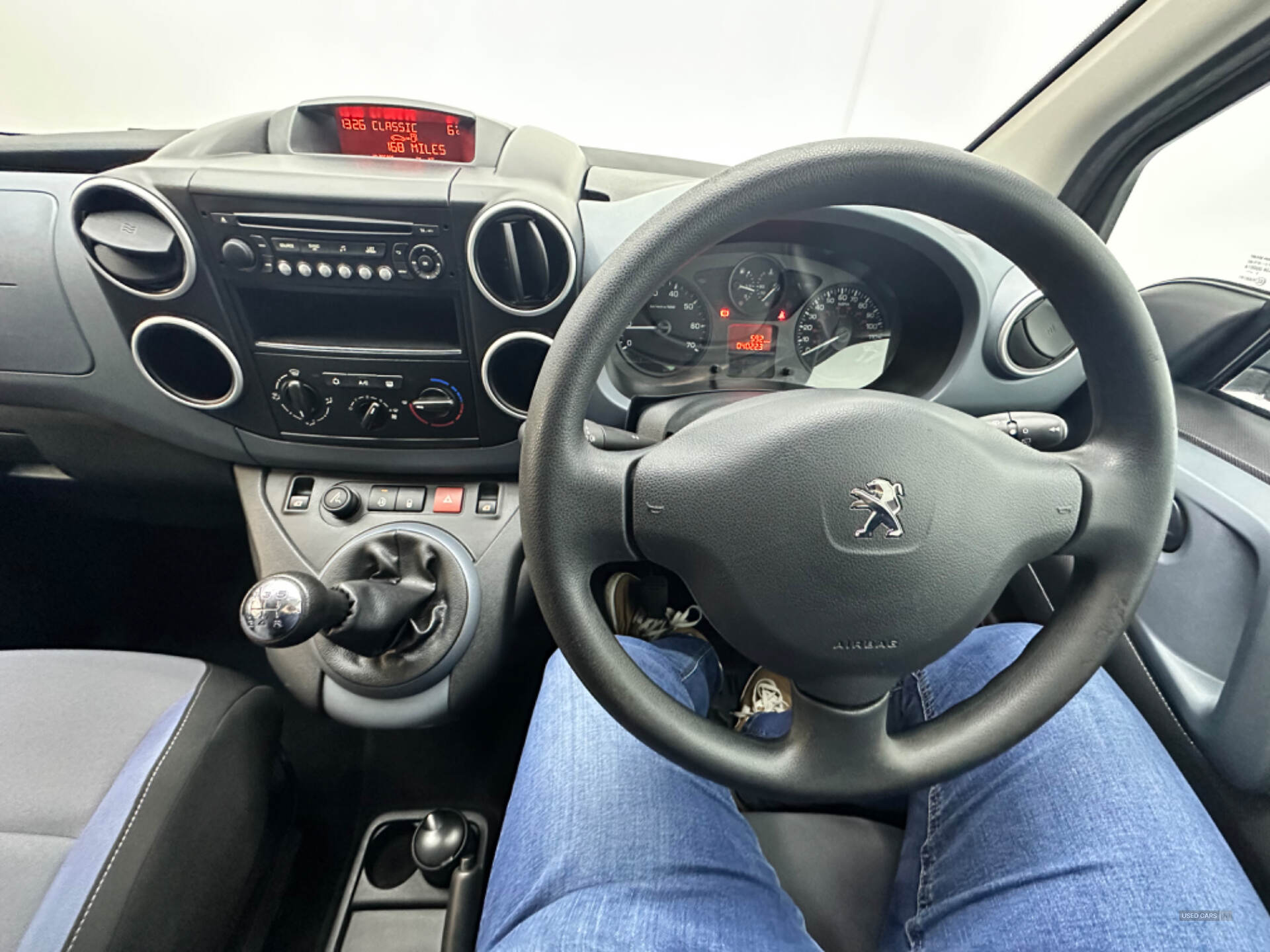Nov 2013 Peugeot Partner Tepee 1.6 HDi 92 S 5dr
