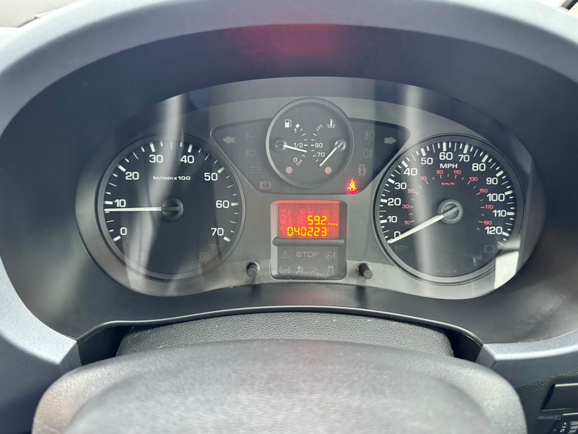 Nov 2013 Peugeot Partner Tepee 1.6 HDi 92 S 5dr