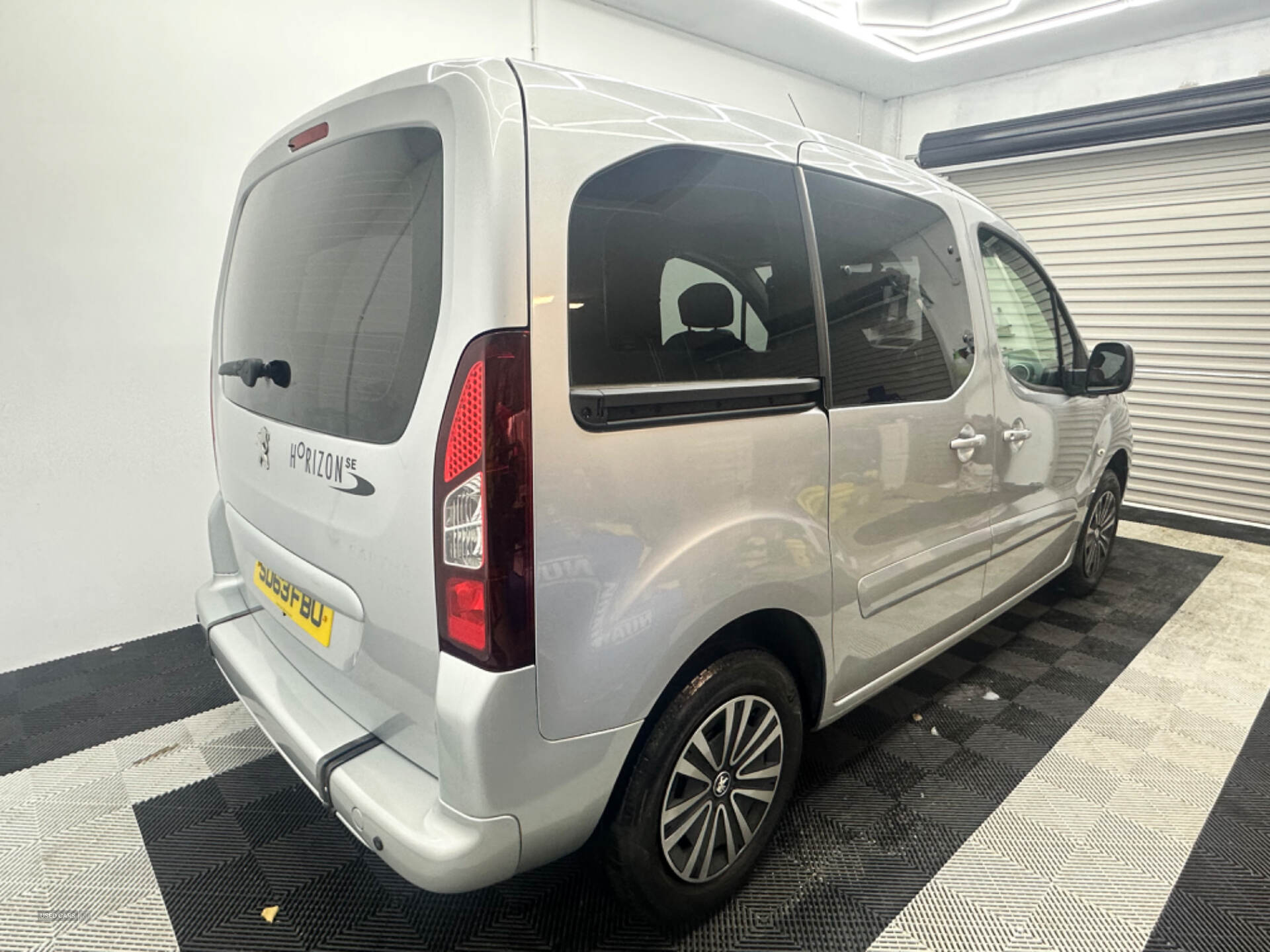 Nov 2013 Peugeot Partner Tepee 1.6 HDi 92 S 5dr