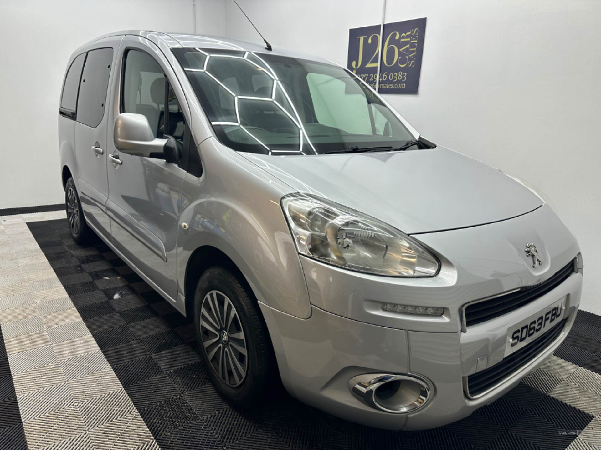 Nov 2013 Peugeot Partner Tepee 1.6 HDi 92 S 5dr