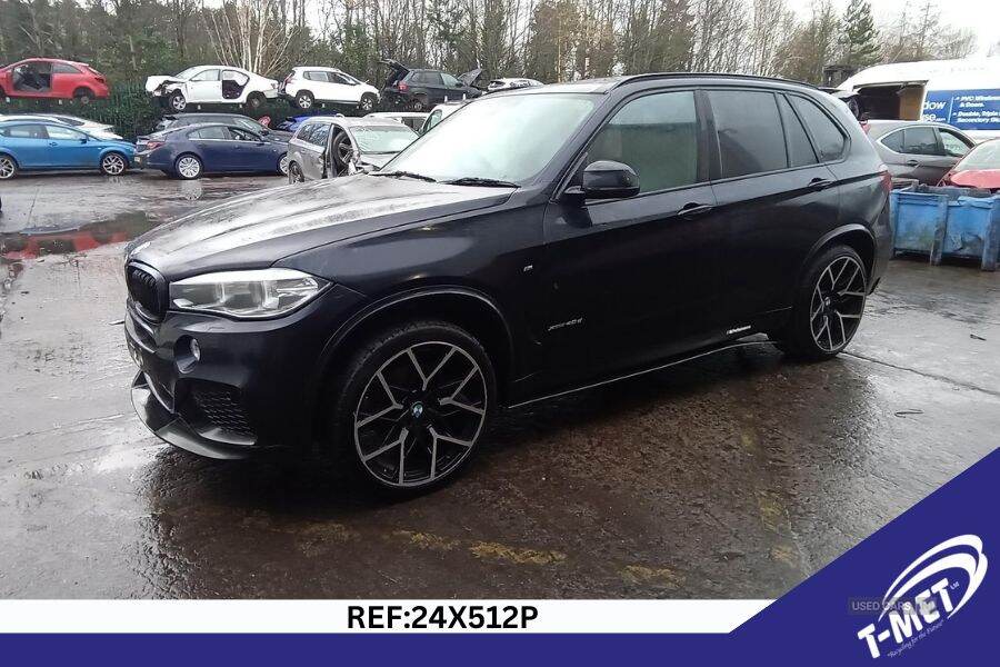 Feb 2015 BMW X5 xDrive40d M Sport 5dr Auto [7 Seat]